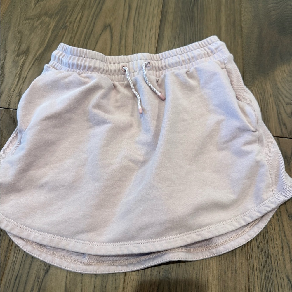 Athleta Girl Mauve Pink Skort L 12